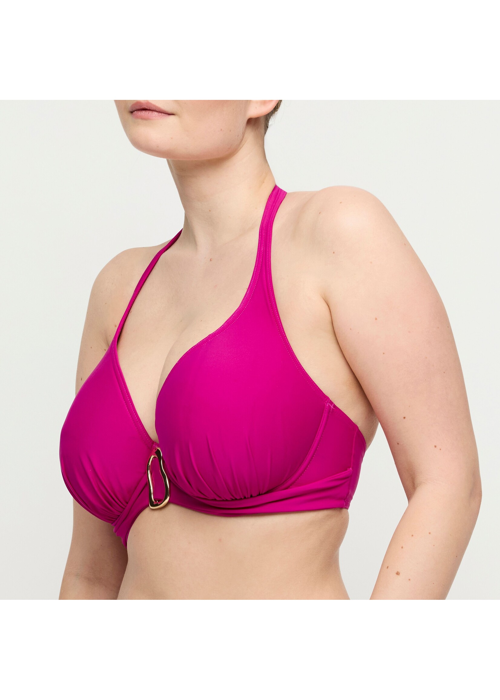 PrimaDonna Swim PrimaDonna Swim Uvita Voorgevormde Plunge Bikinitop