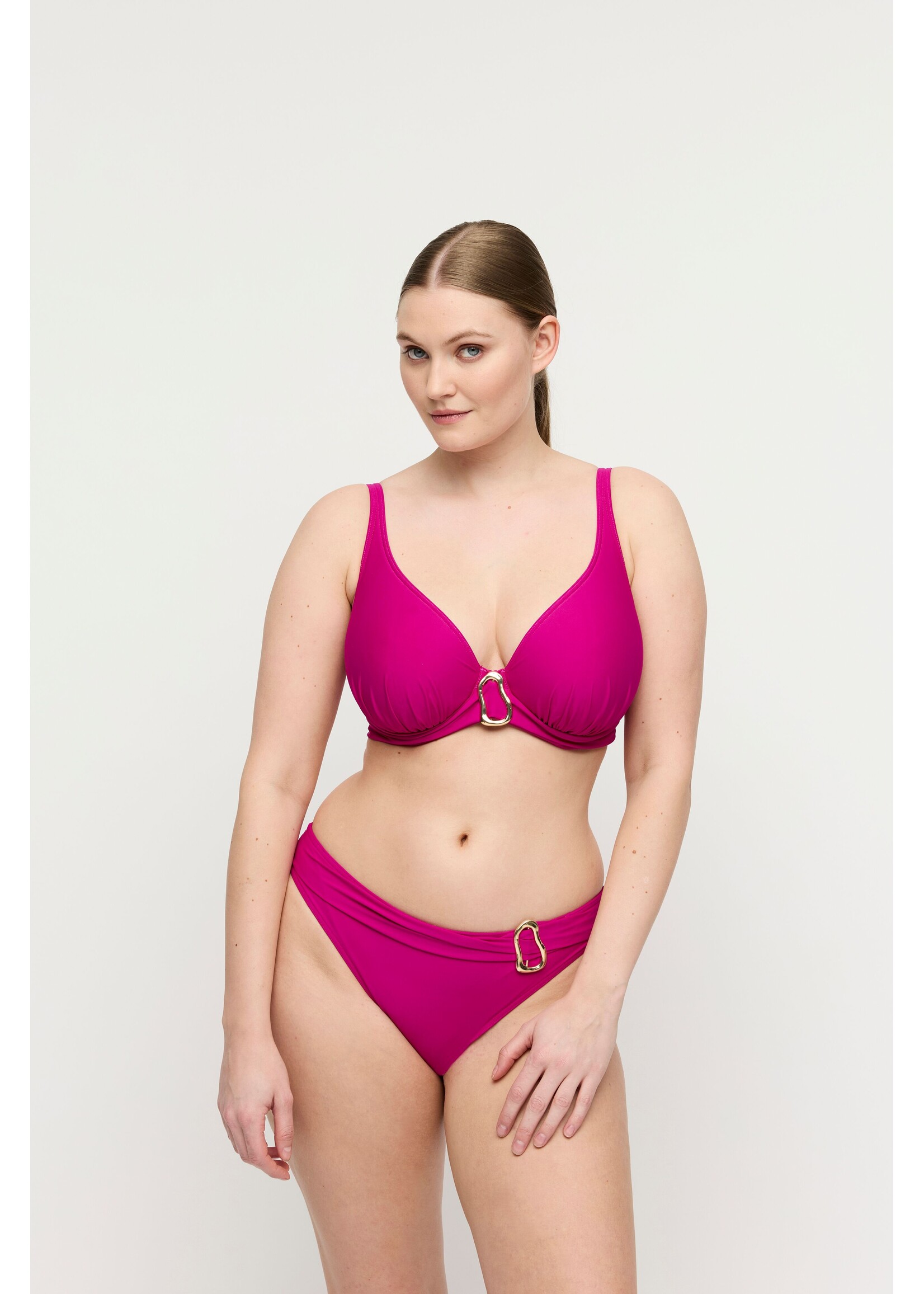 PrimaDonna Swim PrimaDonna Swim Uvita Voorgevormde Plunge Bikinitop
