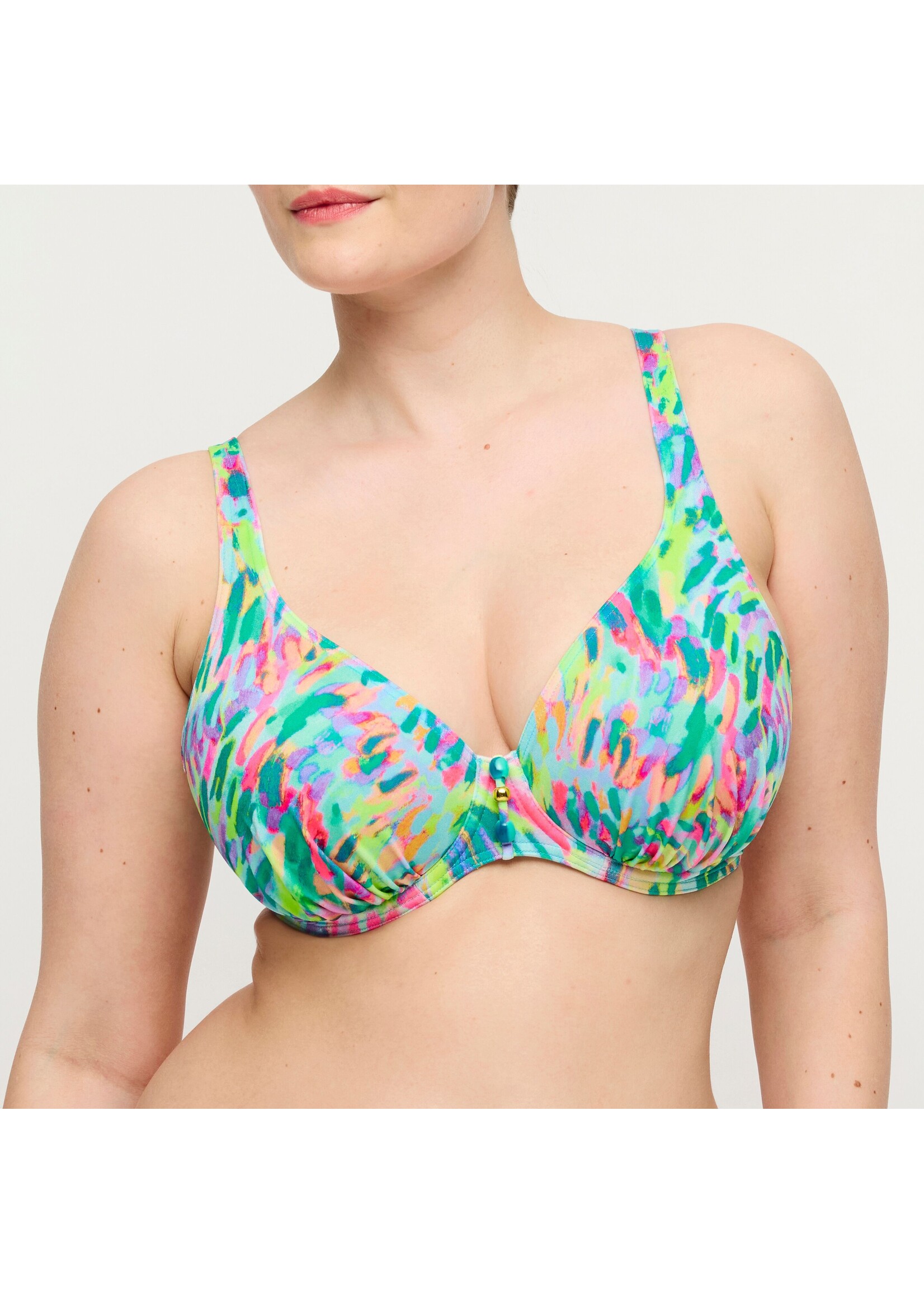 PrimaDonna Swim PrimaDonna Swim Douala Plunge Bikini Halve Mousse Cups