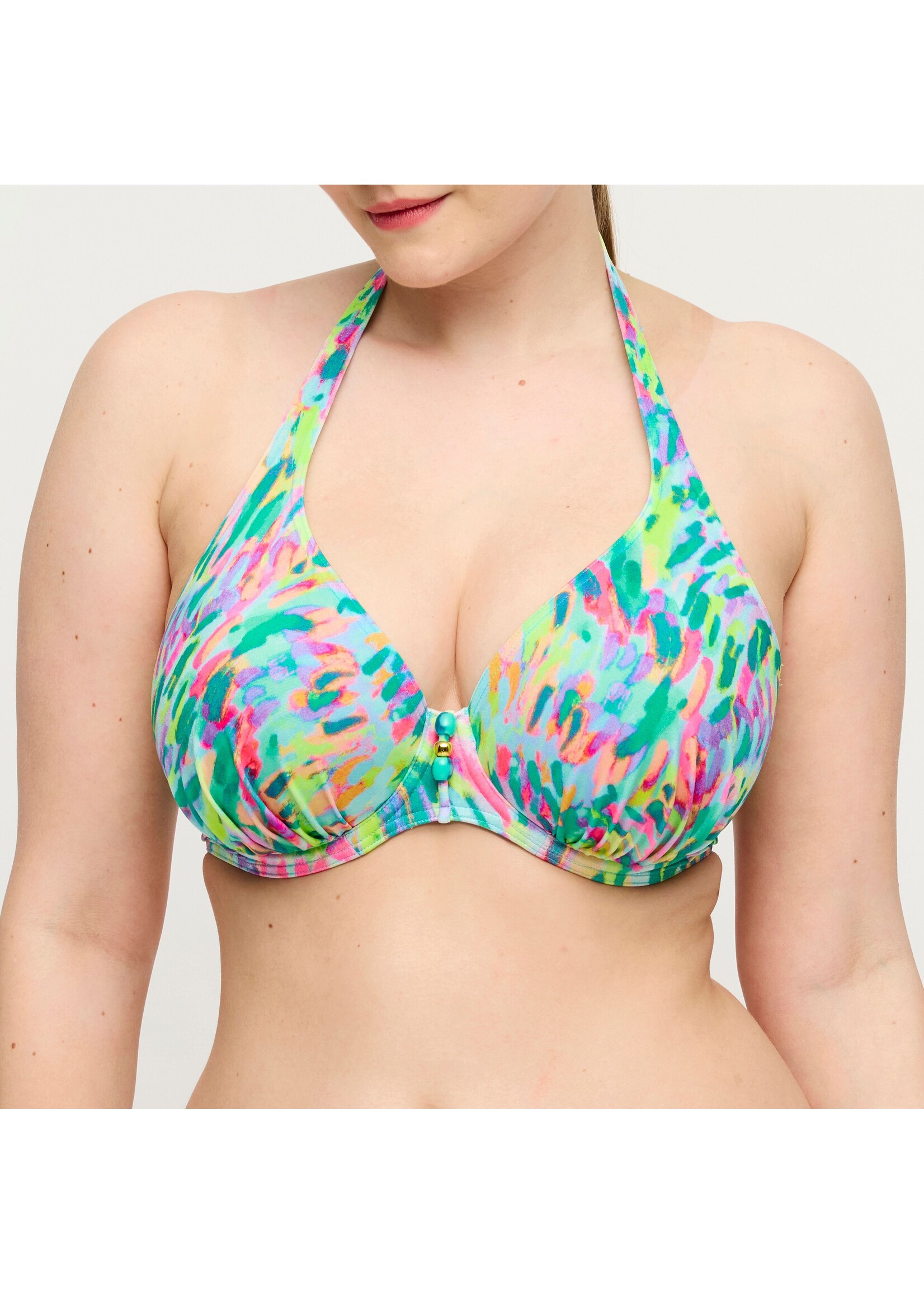 PrimaDonna Swim PrimaDonna Swim Douala Plunge Bikini Halve Mousse Cups