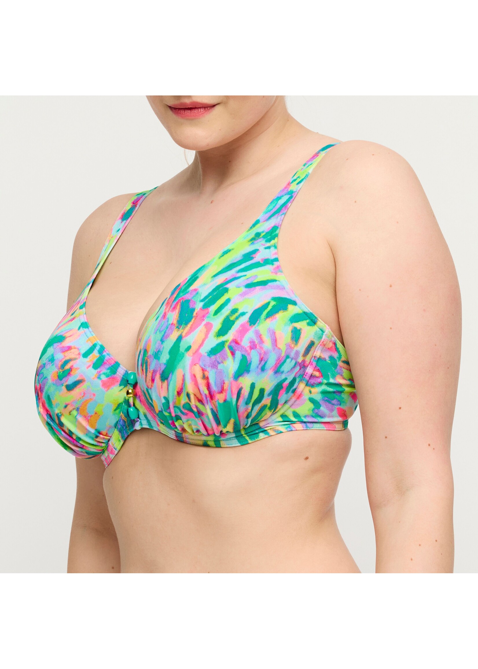 PrimaDonna Swim PrimaDonna Swim Douala Plunge Bikini Halve Mousse Cups