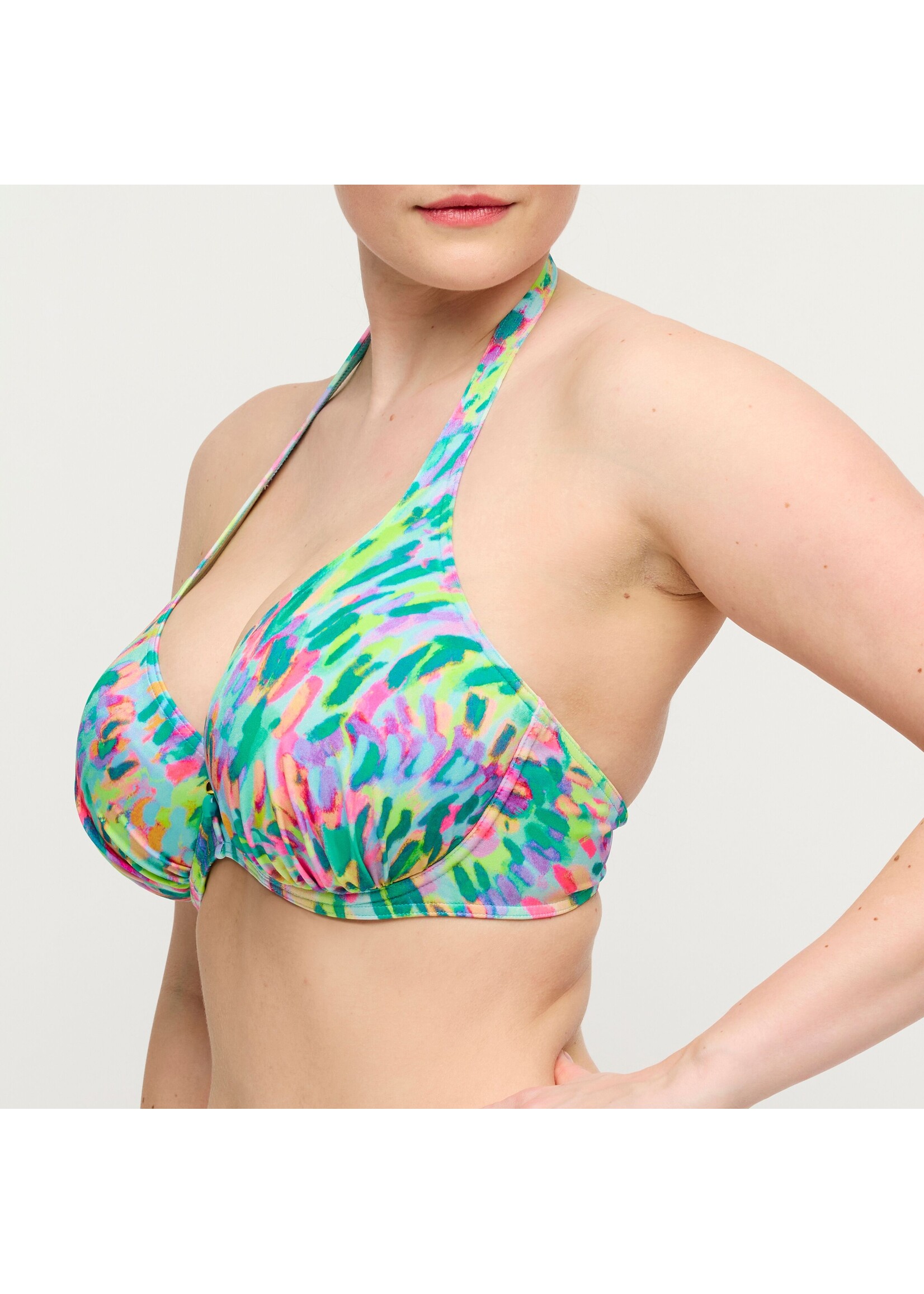 PrimaDonna Swim PrimaDonna Swim Douala Plunge Bikini Halve Mousse Cups