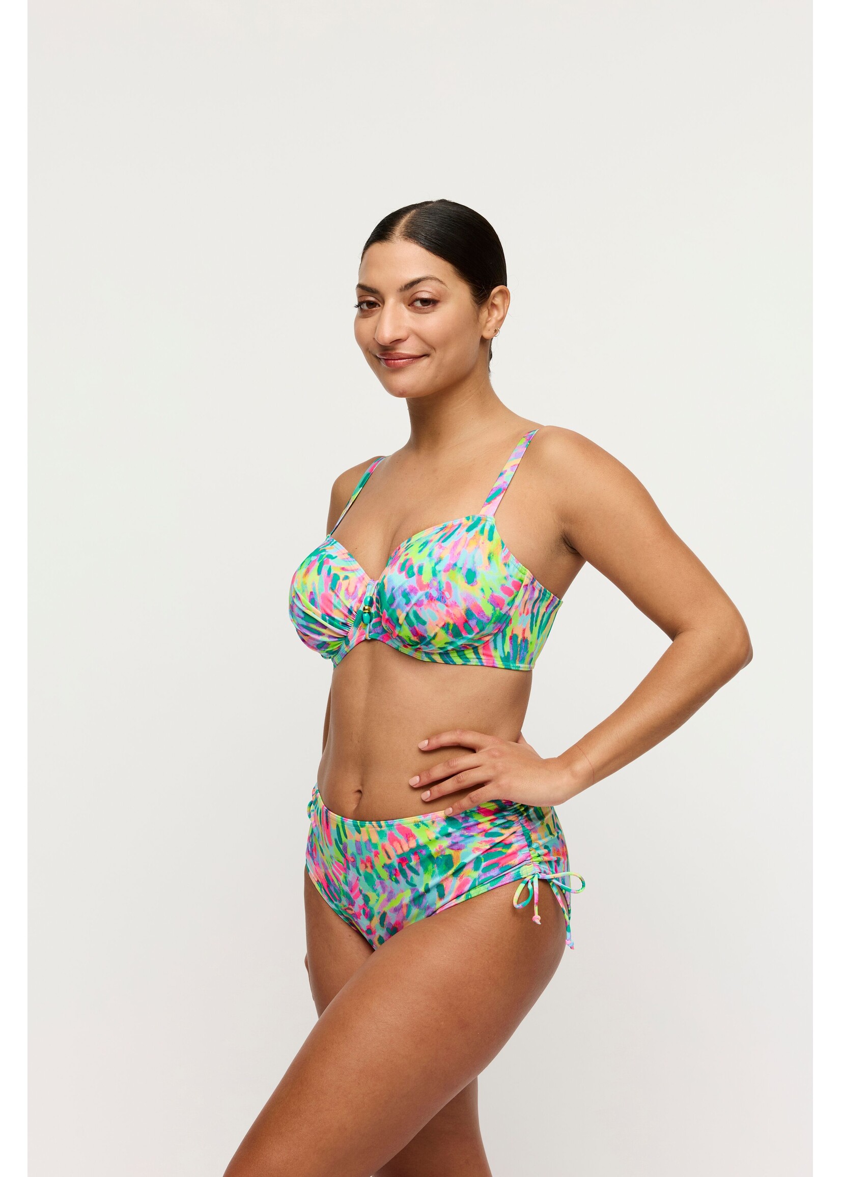 PrimaDonna Swim PrimaDonna Swim Douala Bikini Tailleslip met Koordjes