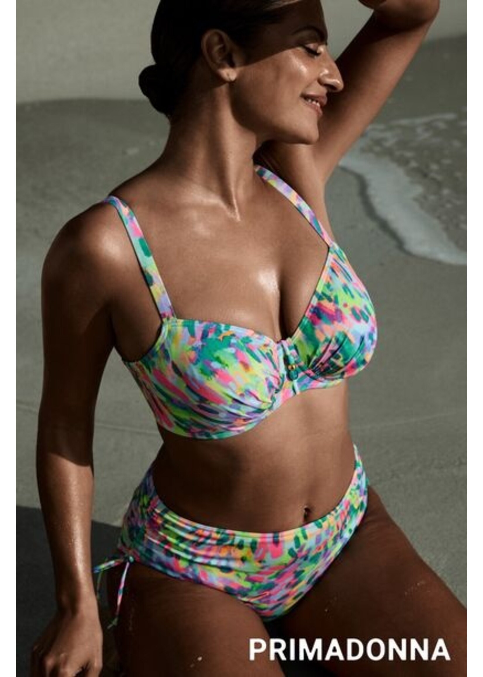 PrimaDonna Swim PrimaDonna Swim Douala Bikini Tailleslip met Koordjes