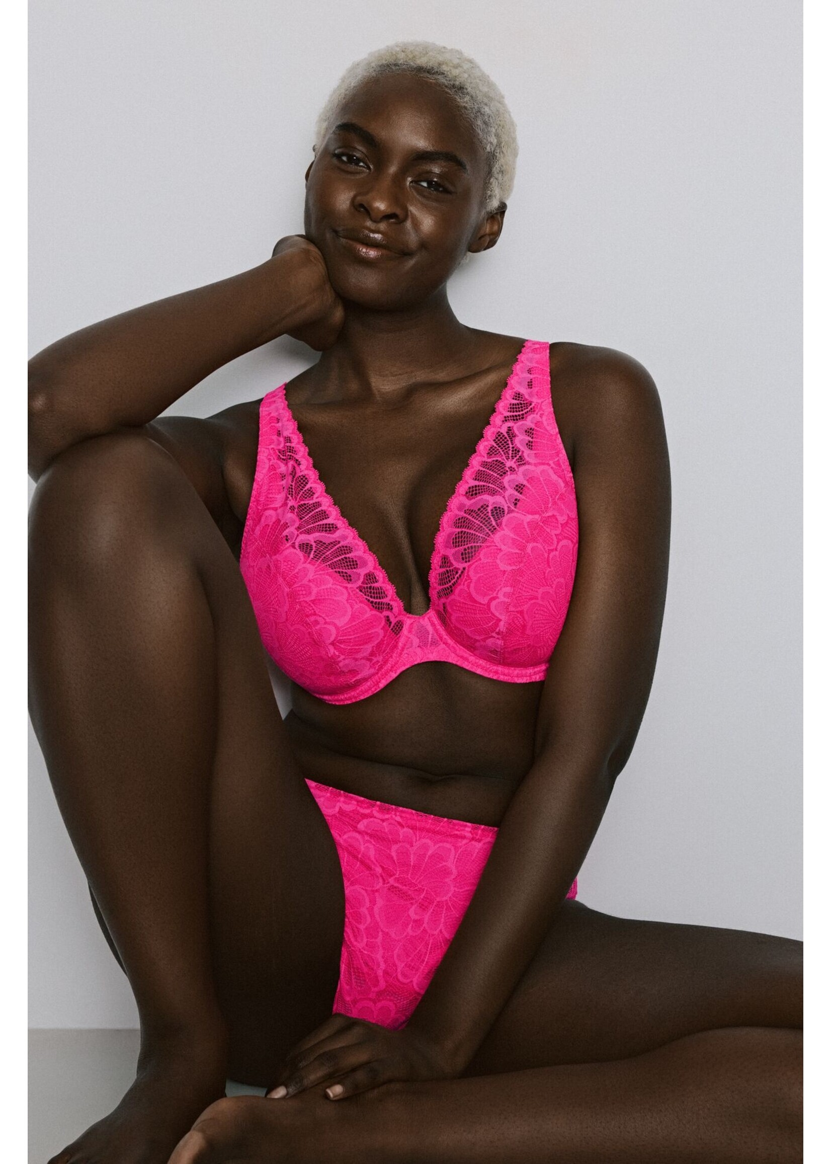 PrimaDonna Twist PrimaDonna Twist Mocuto Half Voorgevormde Plunge Bh