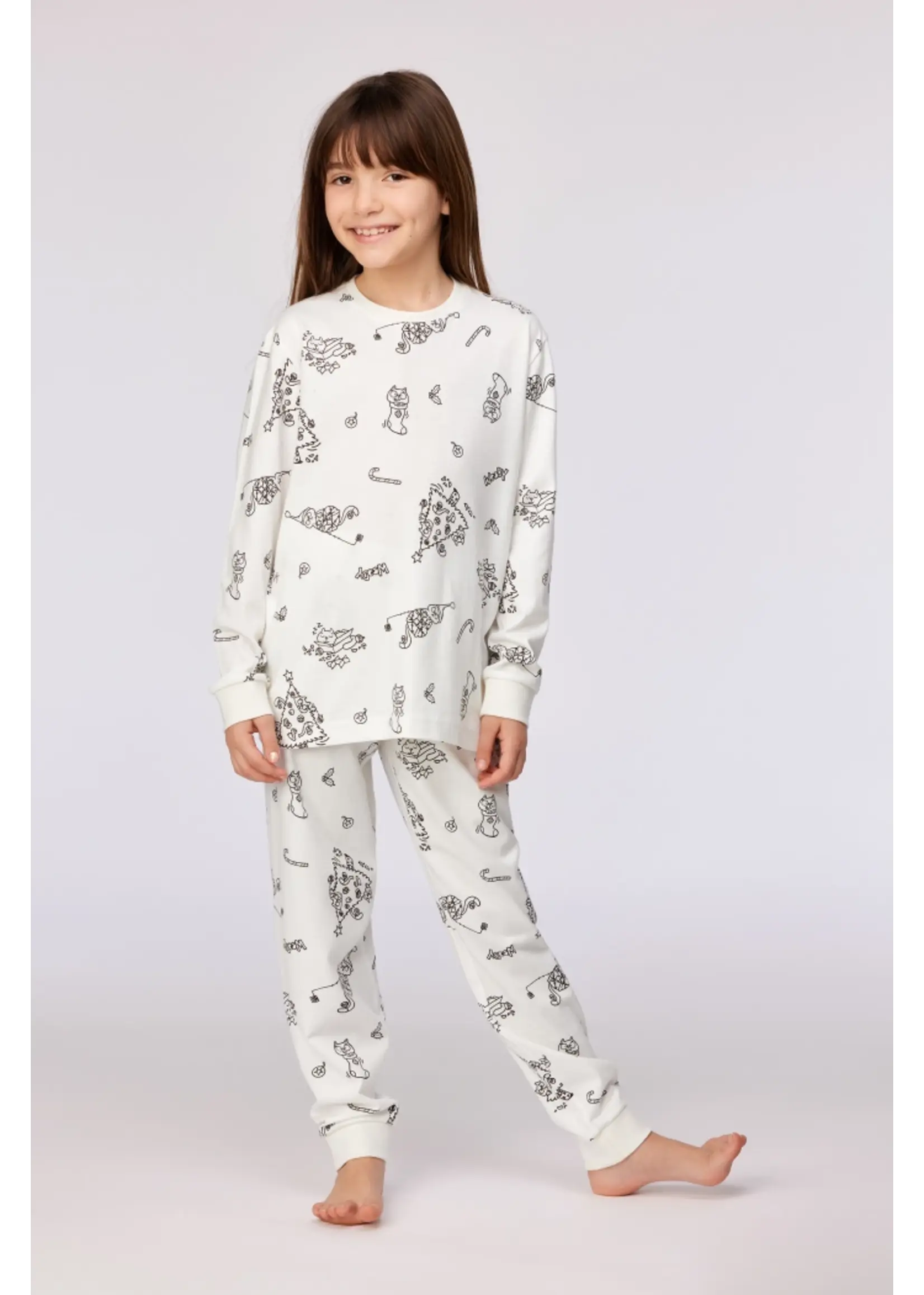 Woody Color Me Pyjama Kerst