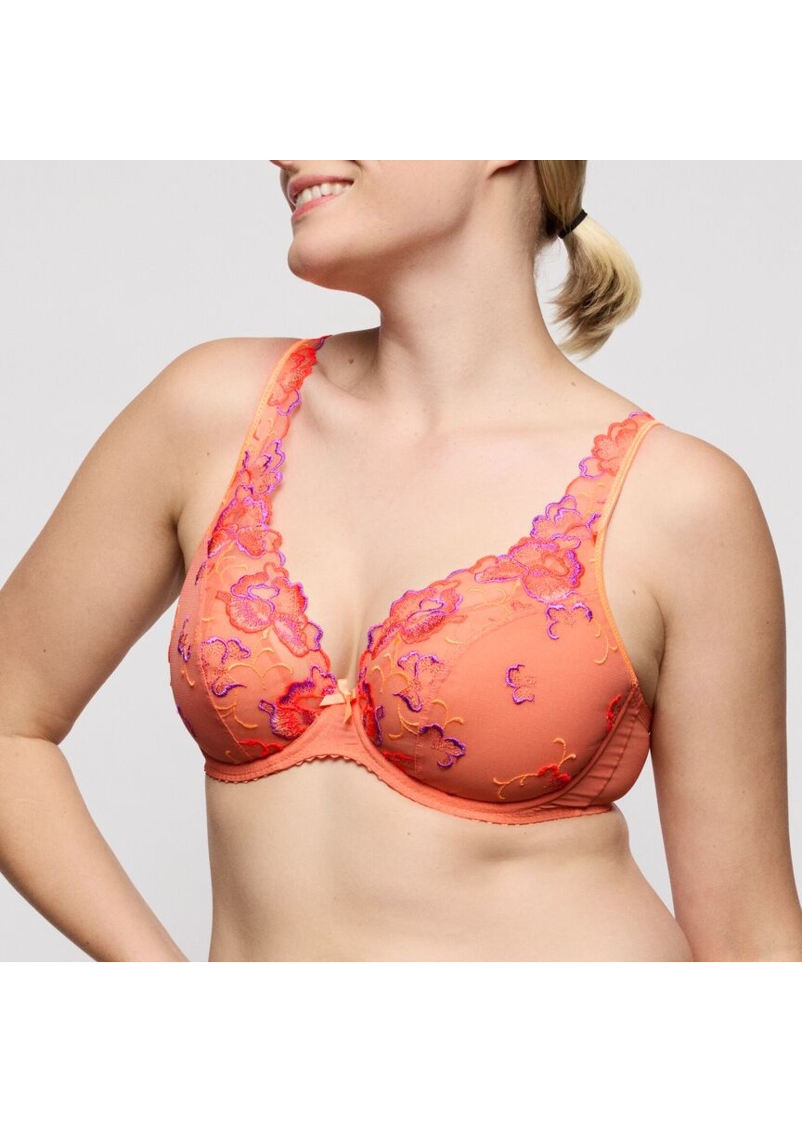 PrimaDonna PrimaDonna Devdaha Halfvoorgevormde Plunge Bh