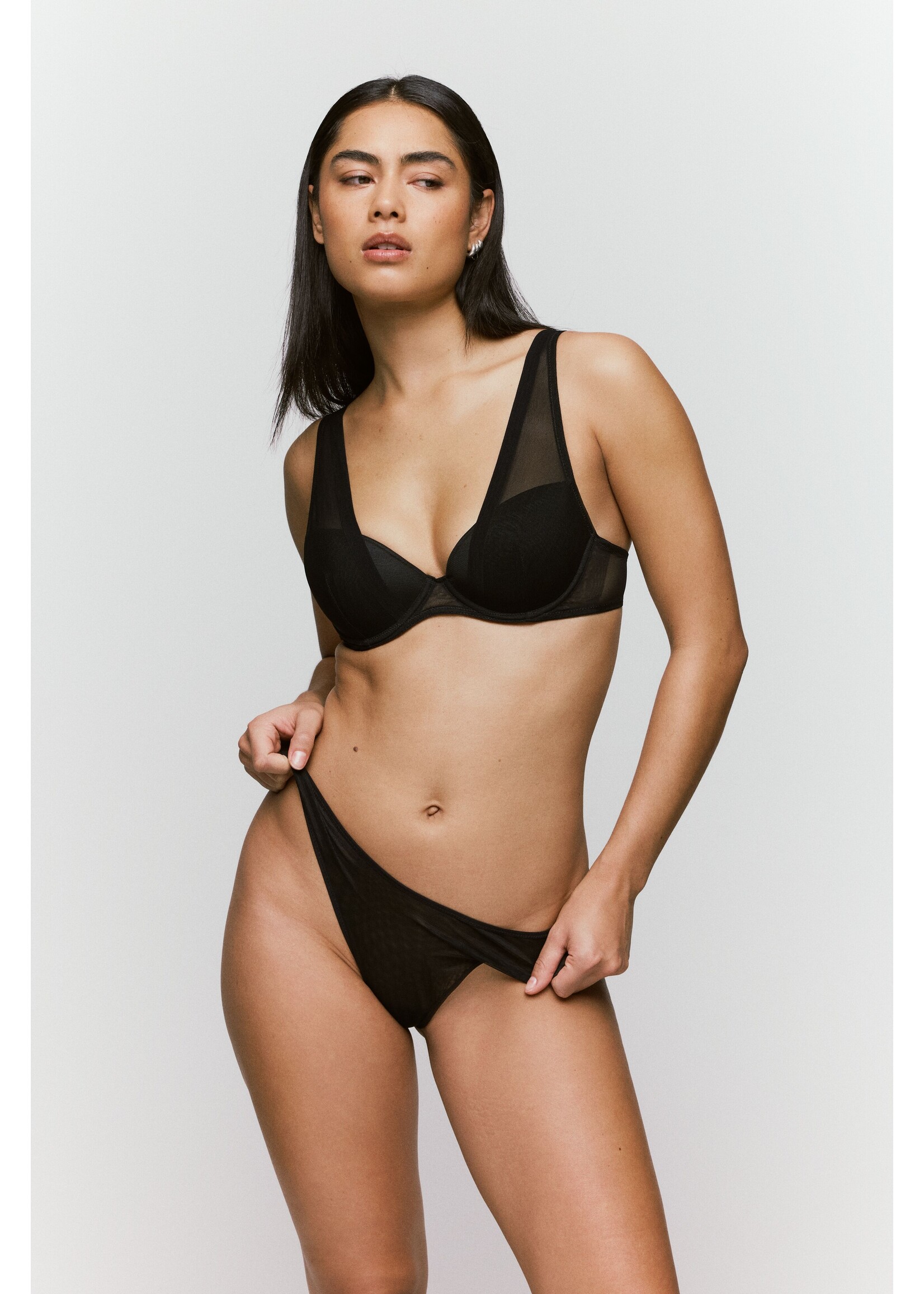 Sarda Sarda Chalmers Voorgevormde Plunge Bh