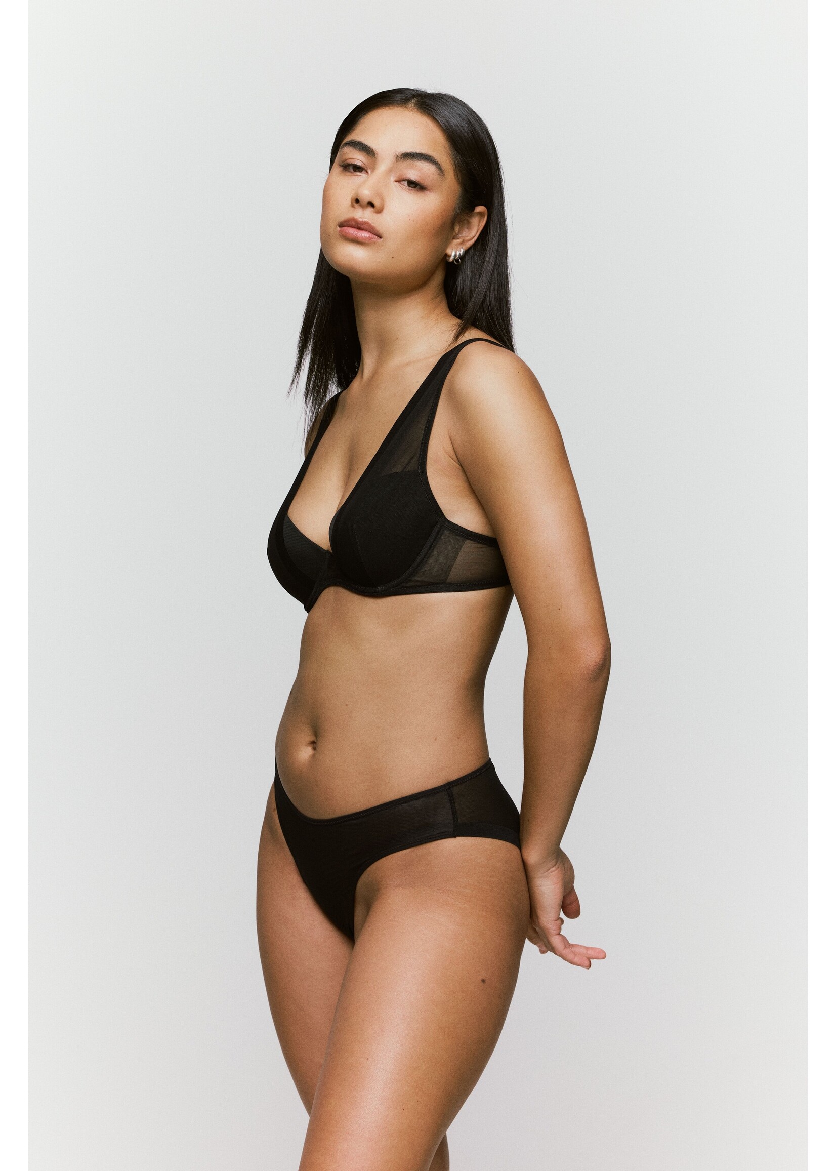 Sarda Sarda Chalmers Voorgevormde Plunge Bh