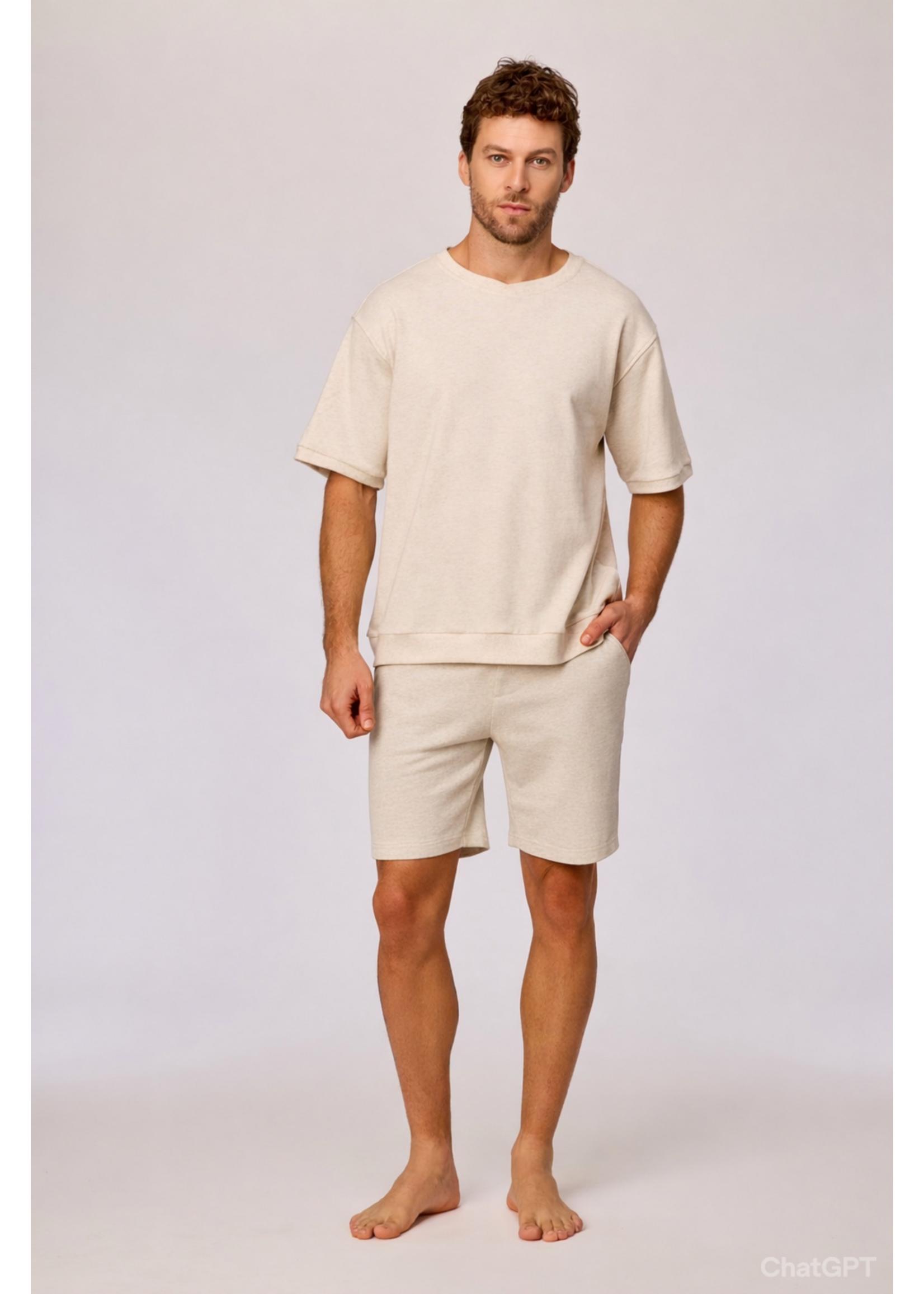 Woody Woody T-shirt en Short