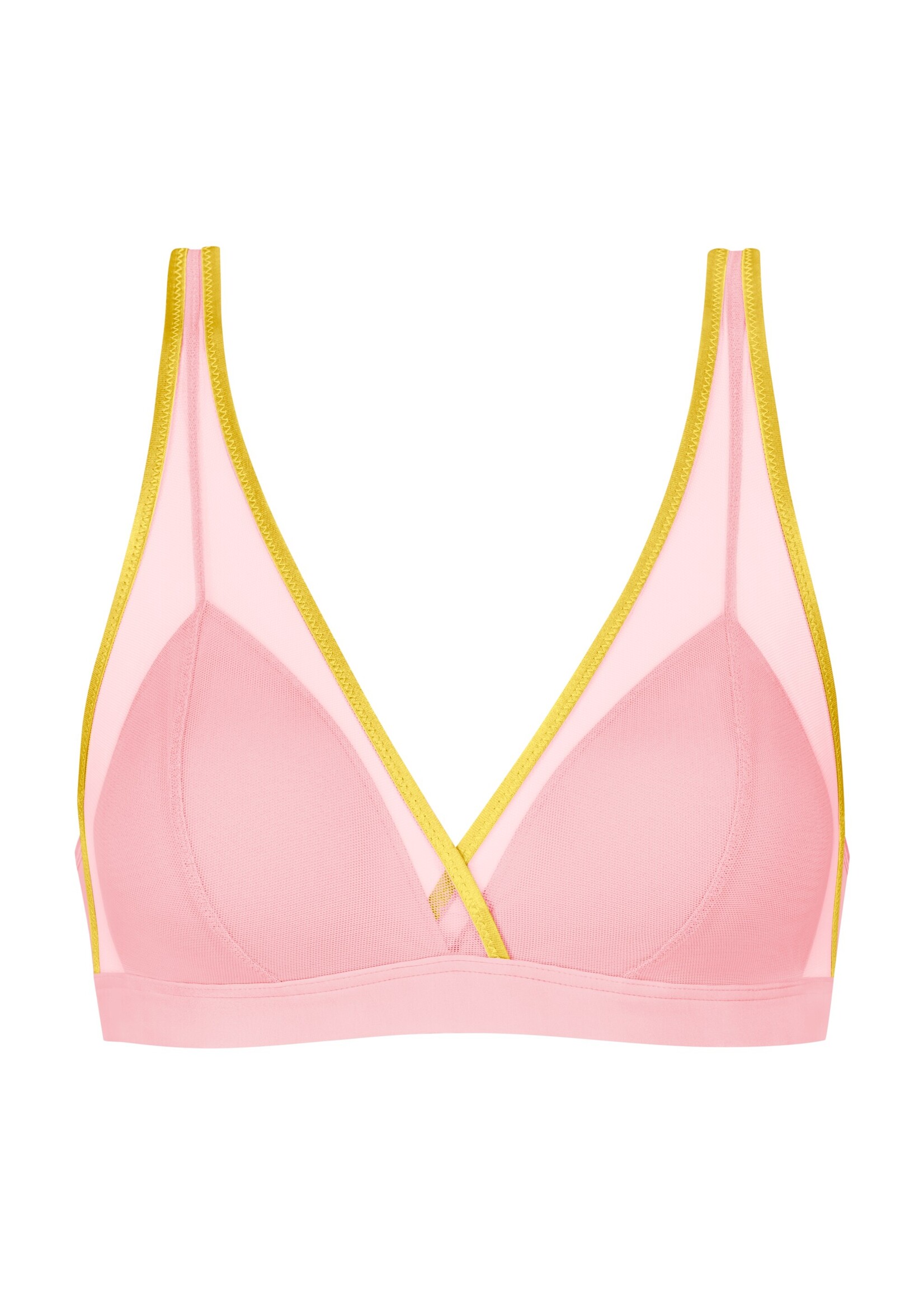 Mey Mey Poetry Almost Sheer Bralette