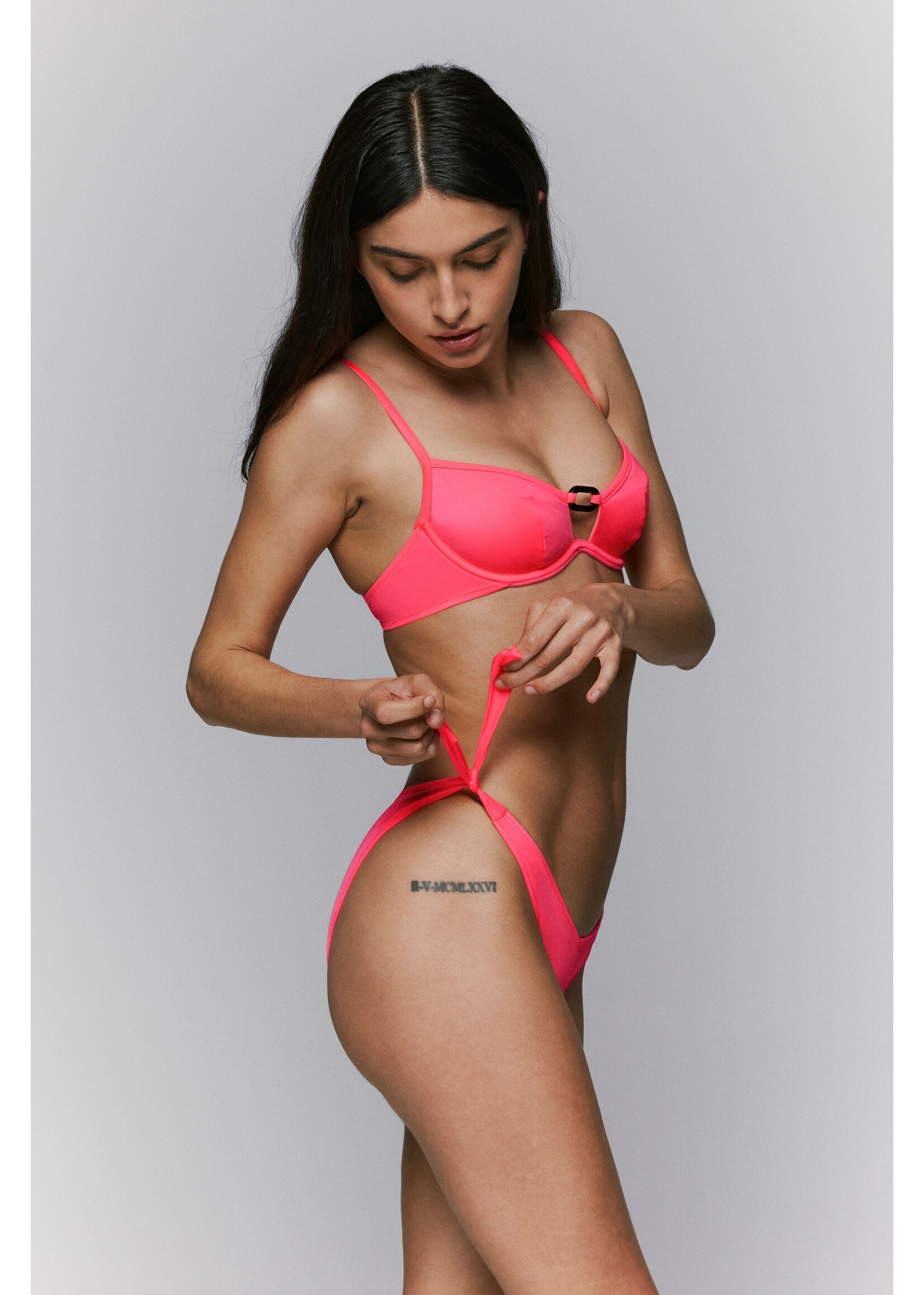 Sarda Swim Sarda Buchanan Bikinislip met Koordjes