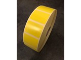 Zebra etiketten geel 31x22mm rol à 2.780 etiketten