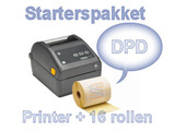 DPD starterspakket ZD421D (USB)