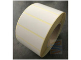 DT etiketten 80x30mm, removable, rol à 4.000 etiketten