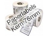 Zebra paperlabels K76