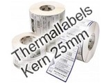 Zebra Thermal labels K25