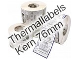 Zebra Thermal labels K76