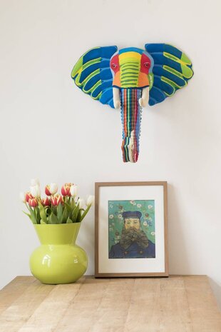 Wall Art Olifant