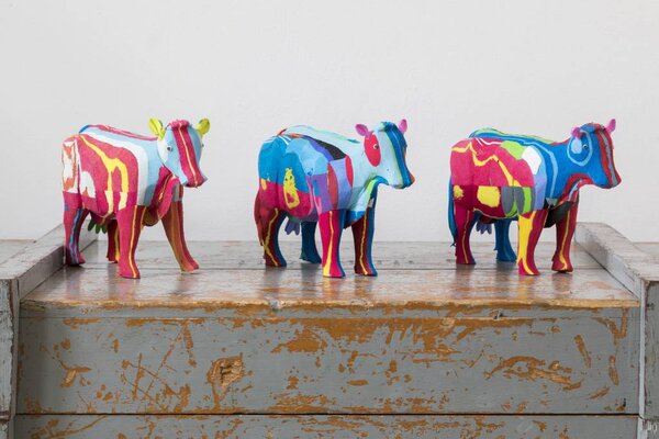 Vache hollandaise moyenne