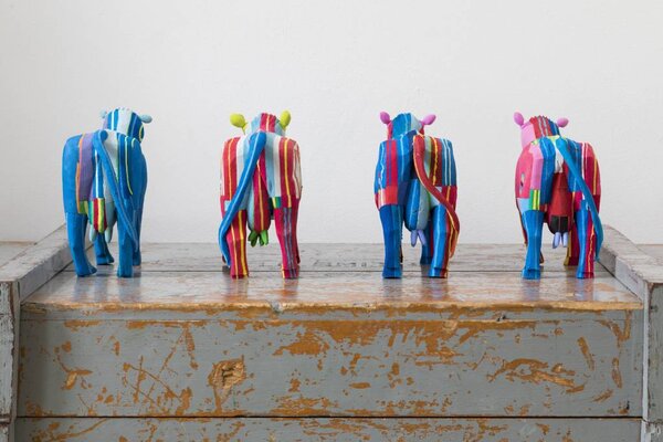 Vache hollandaise moyenne