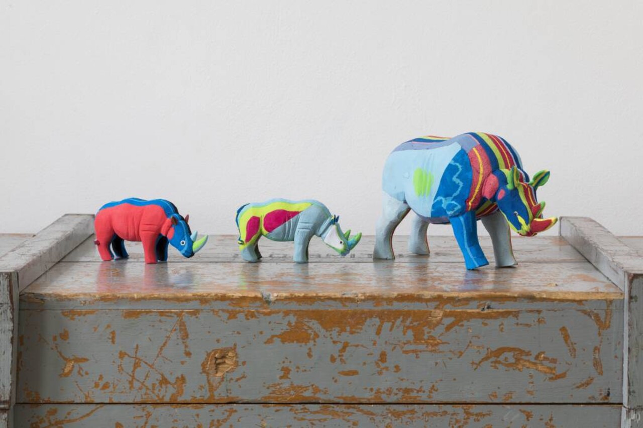 Nashorn-Set klein + mittel