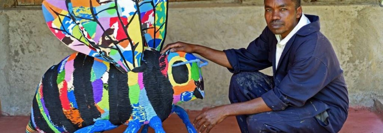 Reuze ‘slipperhommel’ voor Biobest 