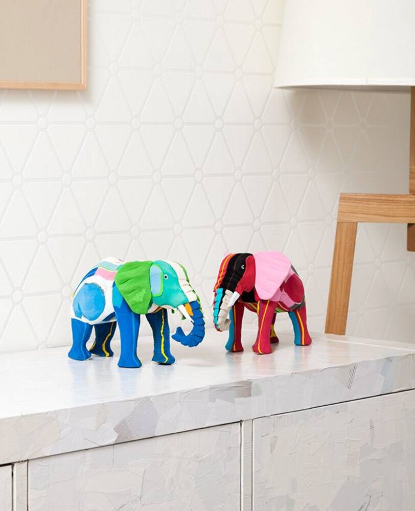 Éléphant moyen Éléphant moyen