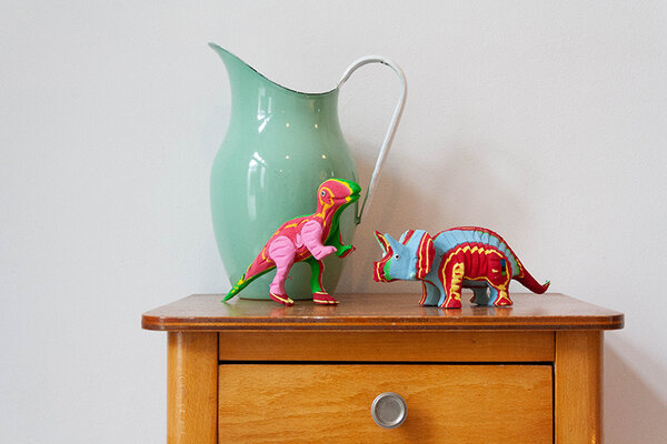 Ensemble T-Rex & Tricératops Ensemble T-Rex & Tricératops