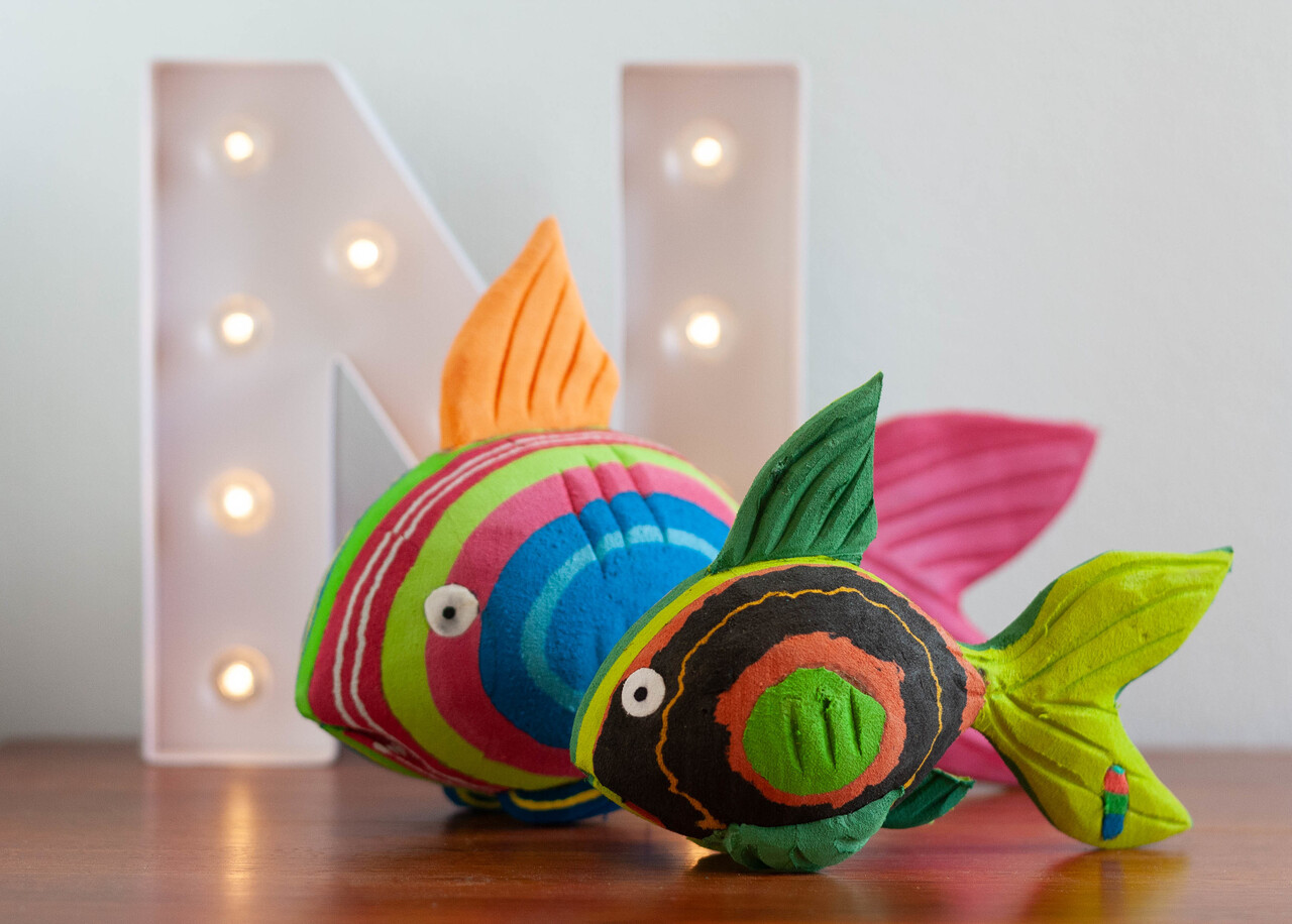 Poisson corail petit + moyen