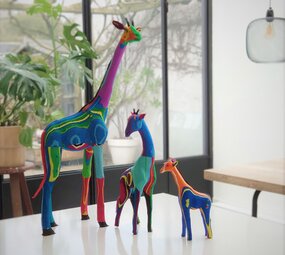Giraffe set van 3 Giraffe set van 3