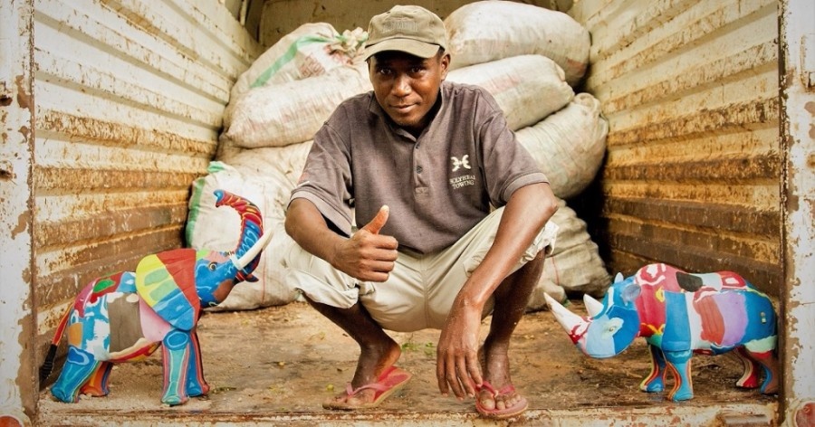 Ocean Sole & Ashanti, hoe gaat het met ze? Ocean Sole & Ashanti, hoe gaat het met ze?