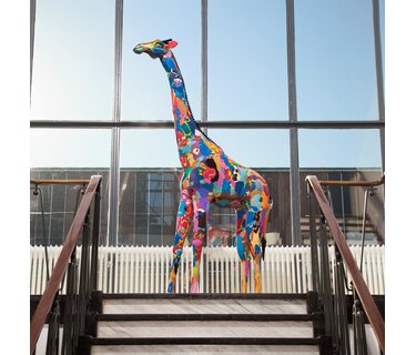 Lobby Art Giraffe 2 meter