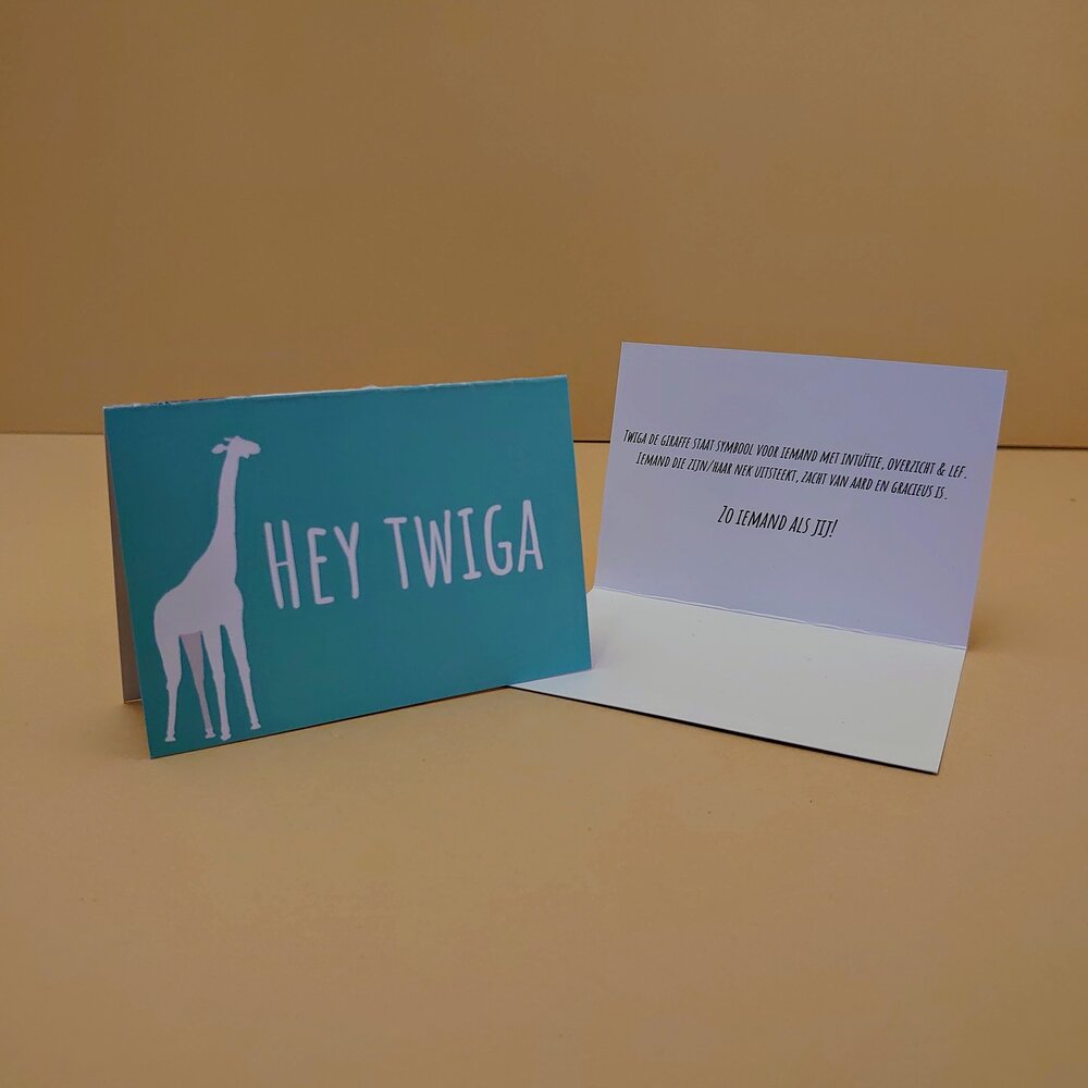 Giraffe klein Giraffe klein