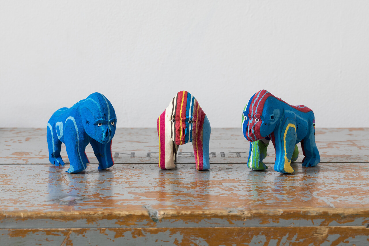 Gorilla klein Gorilla klein