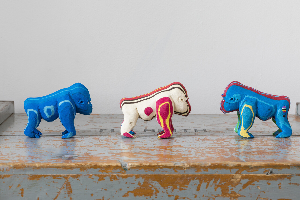 Gorilla klein Gorilla klein