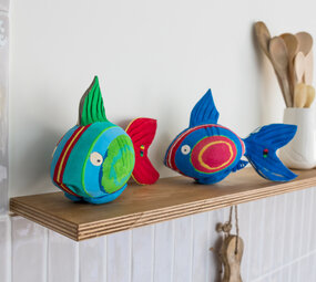 Korallenfisch-Medium