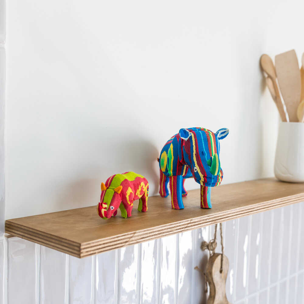 Nashorn-Set klein + mittel