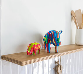 Nashorn-Set klein + mittel Nashorn-Set klein + mittel