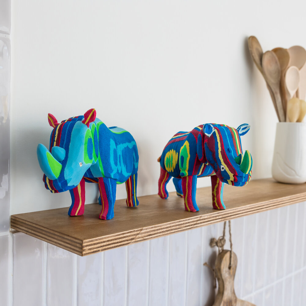 Rhinocéros moyen Rhinocéros moyen
