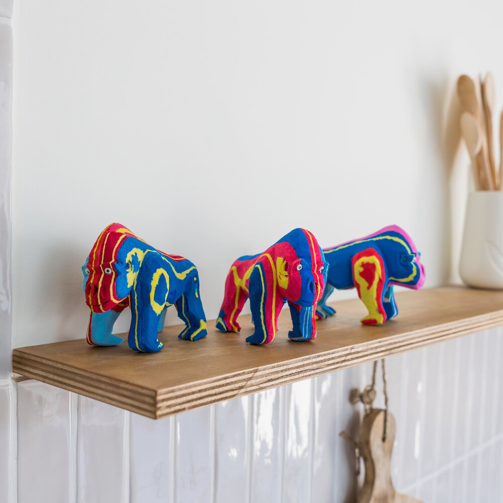 Gorilla klein Gorilla klein