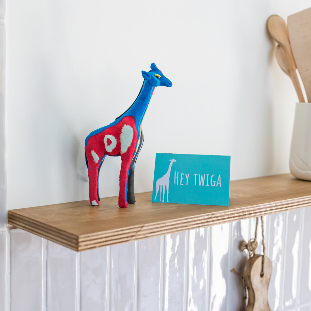 Giraffe klein Giraffe klein