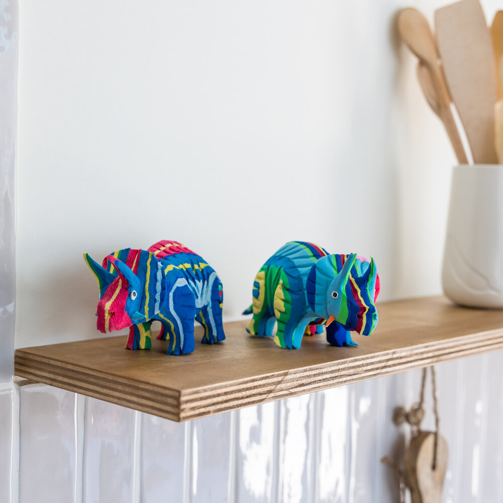 Ensemble T-Rex & Tricératops Ensemble T-Rex & Tricératops