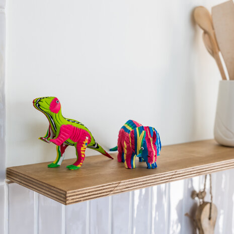 Ensemble T-Rex & Tricératops Ensemble T-Rex & Tricératops