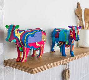 Niederländisches Kuh-Medium