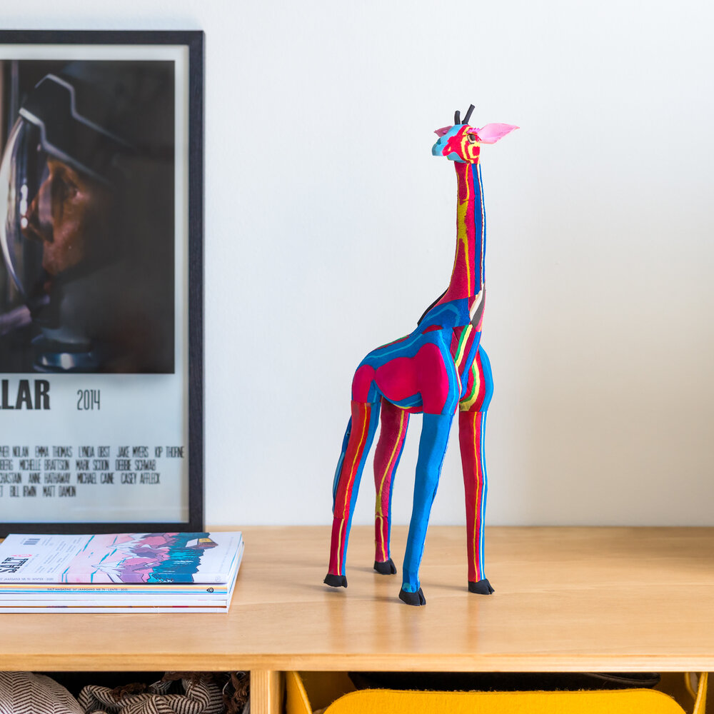 Giraffe groß 50 cm Giraffe groß 50 cm