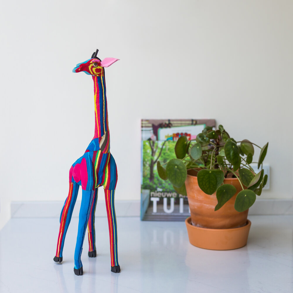 Giraffe groß 50 cm Giraffe groß 50 cm
