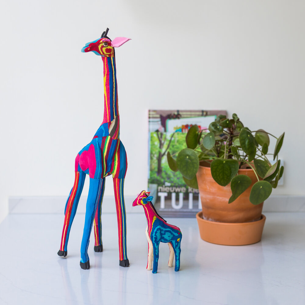 Giraffe groß 50 cm Giraffe groß 50 cm