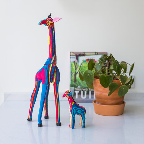 Giraffe groß 50 cm Giraffe groß 50 cm
