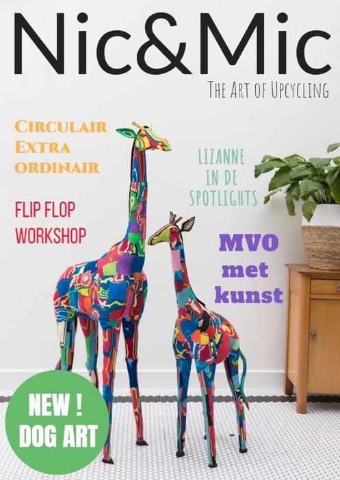Tweede inspiratie magazine Nic&Mic